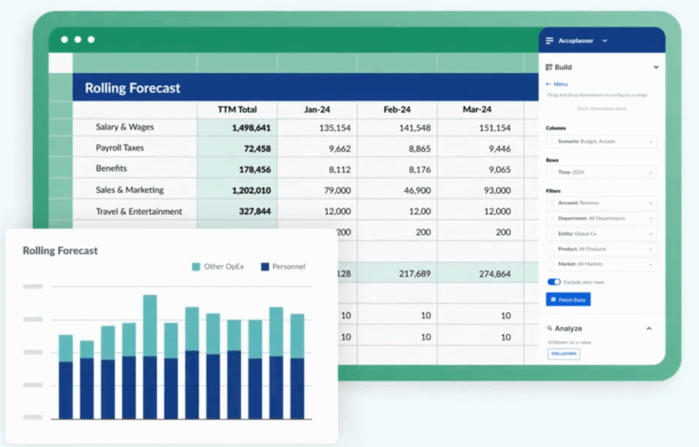 From Spreadsheets to Smart Reports: AI in Financial Planning